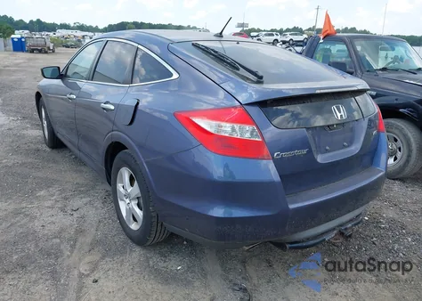 2012 Honda Crosstour Ex from USA, damaged, VIN 5J6TF1H33CL000569